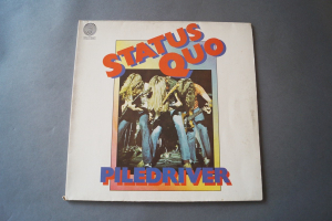 Status Quo  Piledriver (Vinyl LP)