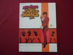 Austin Powers The Spy who shagged me  Songbook Notenbuch Piano Vocal Guitar PVG