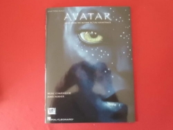 Avatar  Songbook Notenbuch Easy Piano