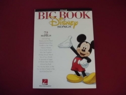 Big Book of Disney Songs  Songbook Notenbuch Cello