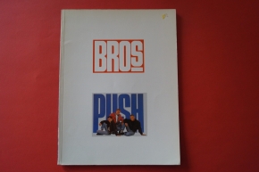 Bros - Push  Songbook Notenbuch Piano Vocal Guitar PVG