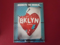 Brooklyn - The Musical  Songbook Notenbuch Piano Vocal Guitar PVG