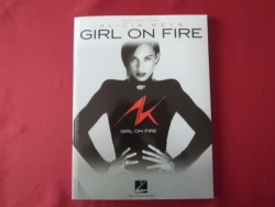 Alicia Keys - Girl on Fire  Songbook Notenbuch Piano Vocal Guitar PVG