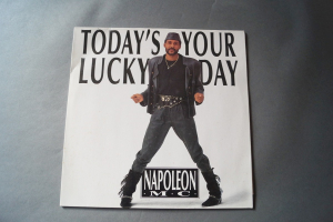 Napoleon MC  Today´s your lucky Day (Vinyl Maxi Single)