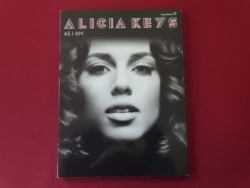 Alicia Keys - As I am  Songbook Notenbuch Piano Vocal Guitar PVG