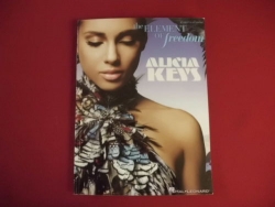 Alicia Keys - The Element of Freedom  Songbook Notenbuch Piano Vocal Guitar PVG