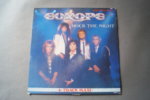 Europe  Rock the Night (Vinyl Maxi Single)