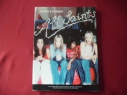 All Saints - Saints & Sinners  Songbook Notenbuch Piano Vocal Guitar PVG