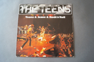 Teens  Teens & Jeans & Rock n Roll (Vinyl LP)