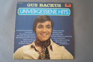 Gus Backus  Unvergessene Hits (Vinyl LP)
