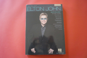 Elton John - Anthology (2nd Edition) Songbook Notenbuch Piano Vocal Guitar PVG