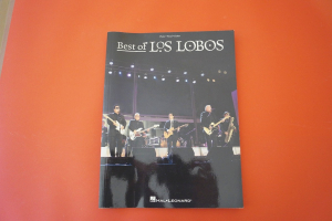 Los Lobos - Best of  Songbook Notenbuch Piano Vocal Guitar PVG