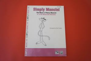 Henri Mancini - Simply Mancini Songbook Notenbuch Easy Piano Vocal