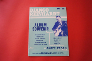 Django Reinhardt - Souvenir Album No. 2 Songbook Notenbuch Guitar