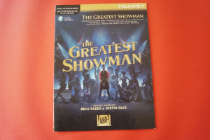 The Greatest Showman (mit Audiocode) Songbook Notenbuch Trumpet