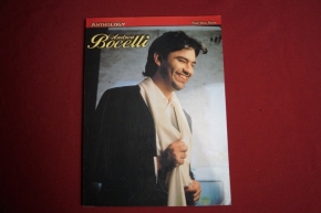 Andrea Bocelli - Anthology  Songbook Notenbuch Vocal Guitar