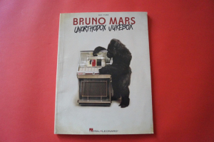 Bruno Mars - Unorthodox Jukebox Songbook Notenbuch Easy Piano Vocal