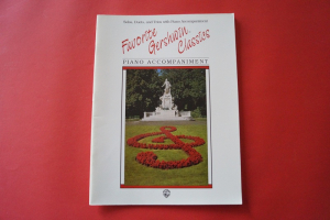 George Gershwin - Favorite Gershwin Classics Songbook Notenbuch Piano