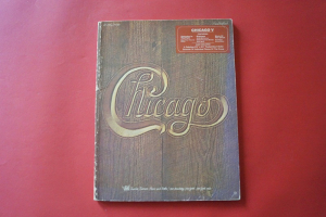 Chicago - V Songbook Notenbuch Piano Vocal Guitar PVG