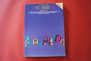 The Best Standards Ever Volume Two (Newly Revised) Songbook Notenbuch Piano Vocal Guitar PVG