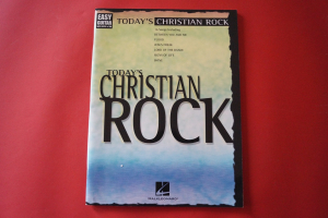 Today´s Christian Rock Songbook Notenbuch Vocal Easy Guitar