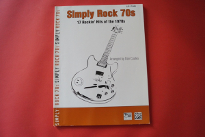 Simply Rock 70s Songbook Notenbuch Easy Piano Vocal