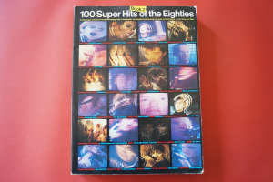 100 Super Hits of the Eighties Book Two Songbook Notenbuch Piano Vocal Guitar PVG