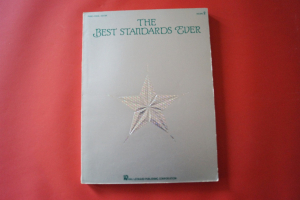 The Best Standards Ever Volume Two Songbook Notenbuch Piano Vocal Guitar PVG