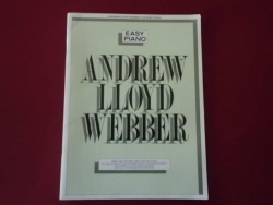 Andrew Lloyd Webber - For Easy Piano  Songbook Notenbuch Easy Piano Vocal