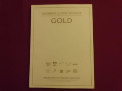 Andrew Lloyd Webber - Gold  Songbook Notenbuch Piano Vocal Guitar PVG