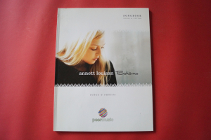 Annett Louisan - Bohème  Songbook Notenbuch Vocal Guitar