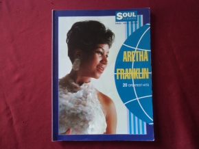 Aretha Franklin - 20 Greatest Hits  Songbook Notenbuch Piano Vocal Guitar PVG