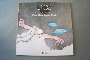 UFO  UFO 2 Flying One Hour Space Rock (Vinyl LP)