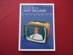 Andy Williams - The Very Best of  Songbook Notenbuch Piano Vocal Guitar PVG