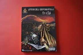 Avenged Sevenfold - City of Evil  Songbook Notenbuch Vocal Guitar