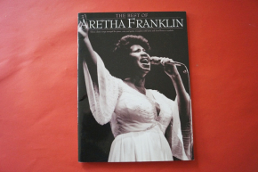 Aretha Franklin - Best of  Songbook Notenbuch Piano Vocal Guitar PVG