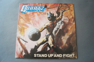 Quartz  Stand up and fight (Vinyl LP)