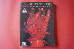 Guns n Roses - Chinese Democracy Songbook Notenbuch Vocal Guitar