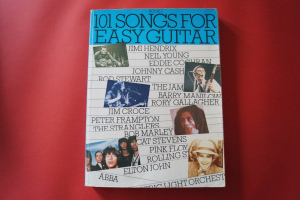 101 Songs for Easy Guitar (Book 2) Songbook Notenbuch Vocal Easy Guitar