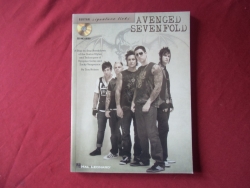 Avenged Sevenfold - Signature Licks (mit CD)  Songbook Notenbuch Vocal Guitar