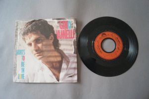Gino Vannelli  Hurts to be in Love (Vinyl Single 7inch)