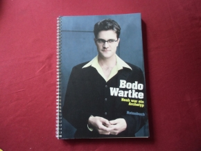 Bodo Wartke - Noah war ein Archetyp  Songbook Notenbuch Piano Vocal