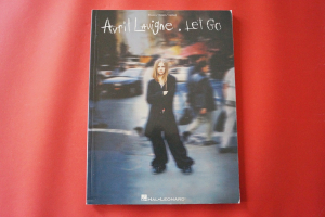 Avril Lavigne - Let Go  Songbook Notenbuch Piano Vocal Guitar PVG