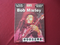 Bob Marley - Live with (mit 2 CDs)  Songbook Notenbuch Vocal Guitar