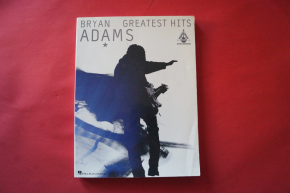Bryan Adams - Greatest Hits  Songbook Notenbuch Vocal Guitar