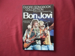 Bon Jovi - Chord Songbook Collection  Songbook  Vocal Guitar Chords