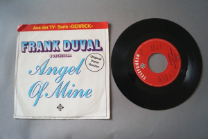 Frank Duval & Orchestra  Angel of Mine (Vinyl Single 7inch)