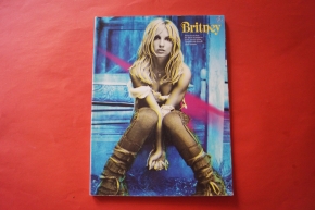 Britney Spears - Britney  Songbook Notenbuch Piano Vocal Guitar PVG