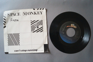 Space Monkey Can´t stop running (Vinyl Single 7inch)
