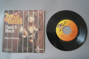 Jackie Carter  Paint it Black (Vinyl Single 7inch)